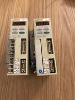 :2 x Mitsubishi Ac Servo Model MR-J60A, Ophalen of Verzenden, Gebruikt