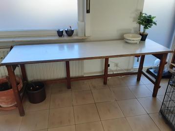 Oude scheikunde tafel Lengte beschikbaar voor biedingen