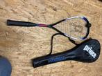 squash raket, Sport en Fitness, Squash, Ophalen, Zo goed als nieuw, Racket, Met hoes