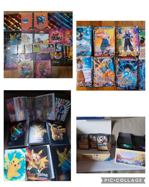 pokemon dragon Ball  magic disney yu gui oh, Hobby & Loisirs créatifs, Jeux de cartes à collectionner | Autre, Comme neuf, Plusieurs cartes