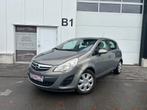 Opel Corsa 1.0i in goede staat, Euro 5, Stof, Zwart, Bedrijf