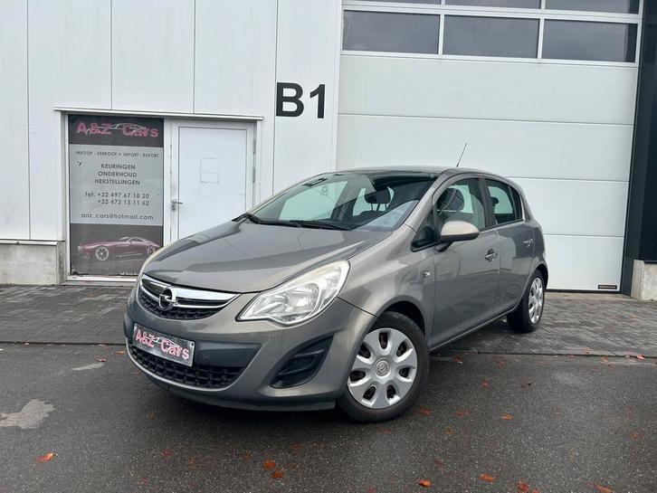 Opel Corsa 1.0i in goede staat, Auto's, Opel, Bedrijf, Te koop, Corsa, ABS, Airbags, Airconditioning, Alarm, Boordcomputer, Centrale vergrendeling