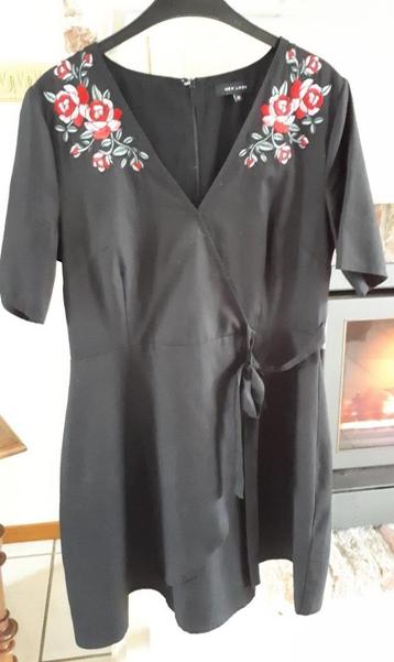 New Look - jurk - zwart - maat UK12/EU40 - € 1.00 beschikbaar voor biedingen