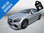 Mercedes-Benz C-klasse Cabrio C 180 AMG LINE, Auto's, Automaat, 4 zetels, Gebruikt, Zwart