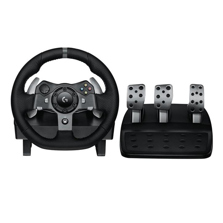 G920 racing steering wheel, Games en Spelcomputers, Spelcomputers | Sony Consoles | Accessoires, Zo goed als nieuw, Ophalen