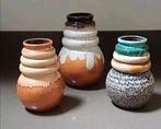 West gernany vintage vazen set van 3, Ophalen