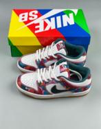 Nike sb dunk low Parra meerdere maten, Kleding | Heren, Schoenen, Nieuw, Sneakers, Nike, Verzenden