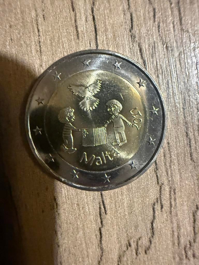 Malte 2017 : hors rôle, Timbres & Monnaies, Monnaies | Europe | Monnaies euro, Enlèvement ou Envoi, Malte