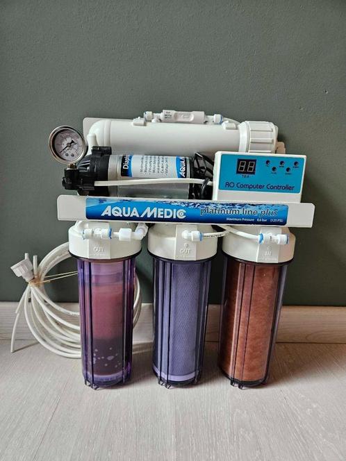 Aqua Medic osmoseur platinum line plus (24V) 400 l/jour, Animaux & Accessoires, Poissons | Aquariums & Accessoires, Comme neuf