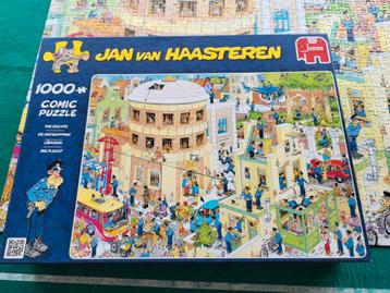 Jan Van Haasteren  - De Ontsnapping  - 1000stuks 