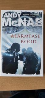 Alarmfase Rood, Andy McNab, Europa overig, Ophalen of Verzenden, Zo goed als nieuw, Andy McNab