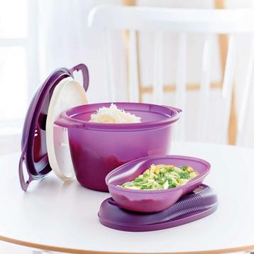 Nieuwe rijstkoker en omlet party van tupperware, Enlèvement ou Envoi, Neuf