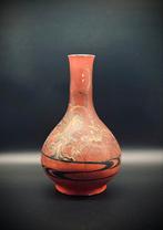 Vase Arita Porcelaine laquée Japonais