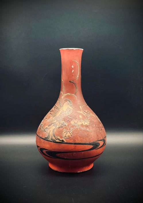 Vase Arita Porcelaine laquée Japonais, Antiquités & Art, Antiquités | Vases