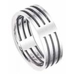 Open stalen ring mat - OP=OP - TOT. UITVERKOOP !!!, Ophalen of Verzenden, Nieuw, IJzer of Staal, Dame of Heer