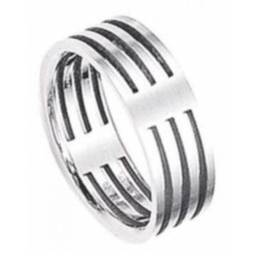 Open stalen ring mat - OP=OP - TOT. UITVERKOOP !!! beschikbaar voor biedingen