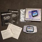 Gameboy Advance met doos en boekjes, Games en Spelcomputers, Ophalen of Verzenden, Gebruikt, Game Boy Advance