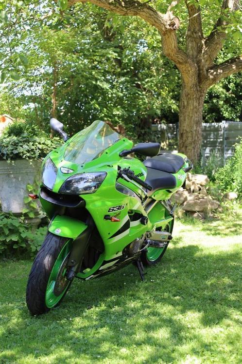 Kawasaki ZX6R 636 25 kw, Motos, Motos | Kawasaki, Particulier, Sport, 12 à 35 kW, 4 cylindres, Enlèvement