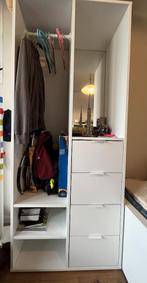 Meuble de rangement blanc, Enlèvement, Utilisé, Garçon ou Fille