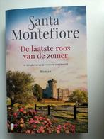Boek: Santa Montefiore De laatste roos van de zomer NIEUW, Boeken, Nieuw, Amerika, Ophalen of Verzenden, Santa Montefiore