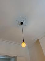 Ikea plafondlamp zwart, Huis en Inrichting, Ophalen, Nieuw, Glas