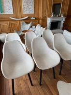 6 kuipstoelen, Huis en Inrichting, Ophalen, Gebruikt, Overige kleuren, Stof