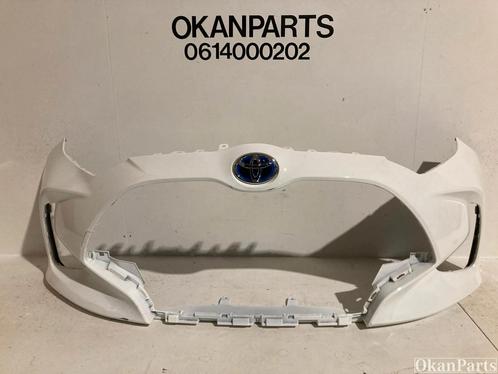 Toyota Yaris IV voorbumper 52119-0DA00, Auto-onderdelen, Carrosserie, Bumper, Voor, Gebruikt