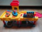 Little people garage, Kinderen en Baby's, Ophalen, Gebruikt, Speelset, Met geluid