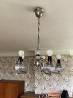 Lustre vintage et appliques assorties, Ophalen, Gebruikt