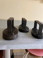 Gietijzeren  strijkijzer 15€ per stuk, Antiek en Kunst, Ophalen