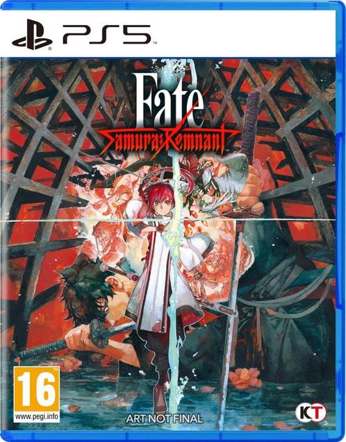 Nouveau - Fate/Samurai Remnant - PS5, Consoles de jeu & Jeux vidéo, Jeux | Sony PlayStation 5, Neuf, Envoi