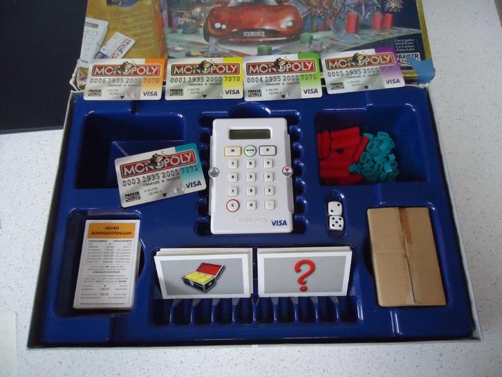 "Monopoly 70 ste Verjaardagseditie" van Parker., Hobby en Vrije tijd, Gezelschapsspellen | Bordspellen, Gebruikt, Een of twee spelers