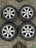 Volkswagen Transporter LM Velgen Rial met Winterbanden 215-6, Auto-onderdelen, Banden en Velgen, -, Banden en Velgen, -, Bestelwagen