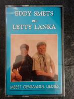 cassette Eddy Smets en Letty Lanka, Cd's en Dvd's, Ophalen of Verzenden