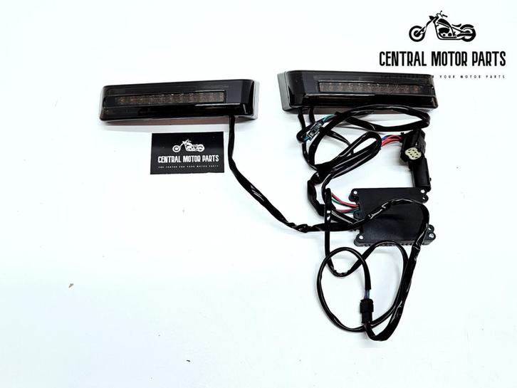 Saddlebag LED lights Touring 2014-2023, Motoren, Onderdelen | Harley-Davidson, Nieuw, Ophalen of Verzenden