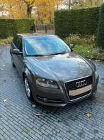 Audi A3 1.6 TDi Sportback S Tronic 2012, Auto's, Stof, Zwart, 4 cilinders, Beige