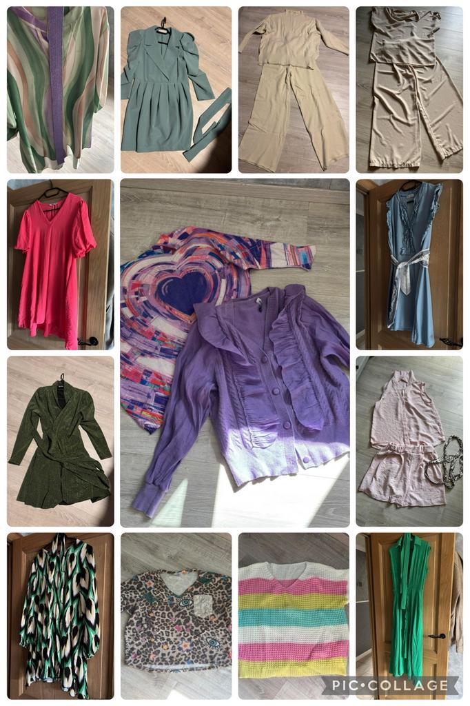 Kledij opruiming., Kleding | Dames, Jurken, Maat 42/44 (L), Ophalen of Verzenden