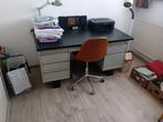bureau te koop 150x80 cm, Huis en Inrichting, Ophalen, Zo goed als nieuw, Bureau