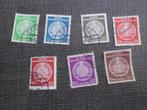 Oost - Duitland : lot dienstzegels, Postzegels en Munten, Verzenden, DDR, Gestempeld