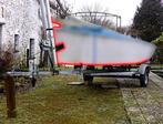 boottrailer, Ophalen, Minder dan 1500 kg, Gebruikt, Open zeilboottrailer