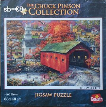 Puzzels beschikbaar voor biedingen