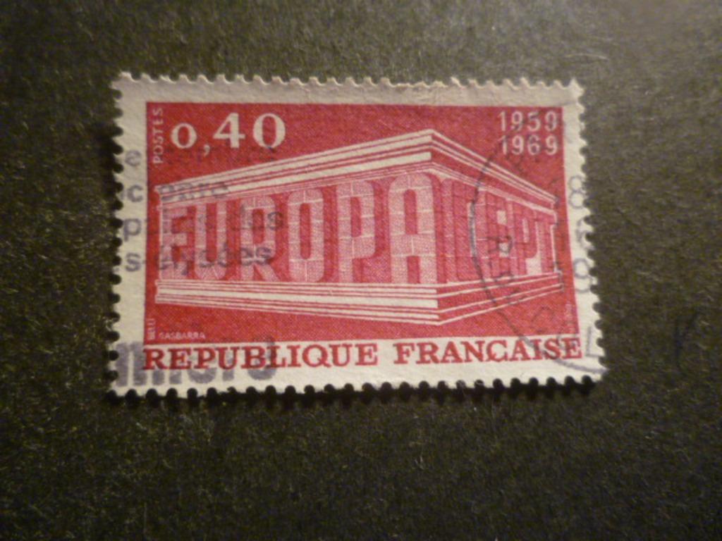 Frankrijk/France 1969 Yt 1598(o) Gestempeld/Oblitéré, Verzenden