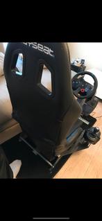 Logitech G29+ pedalboard — en versnellingsbak, Games en Spelcomputers, Spelcomputers | Sony Consoles | Accessoires, Ophalen, Zo goed als nieuw
