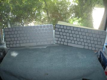 Clavier sans fil Azerty/Qwerty Apple Magic Keyboard avec Tou, Neuf, Enlèvement ou Envoi, Clavier gamer, Azerty