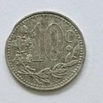 10 centimes 1918, Timbres & Monnaies, Monnaies | Europe | Monnaies non-euro, Envoi, Belgique