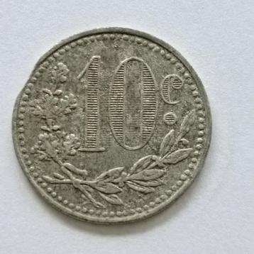 10 centimes 1918