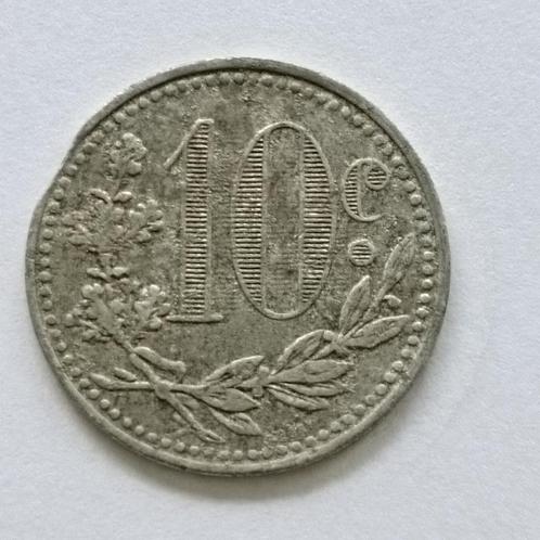 10 centimes 1918, Timbres & Monnaies, Monnaies | Europe | Monnaies non-euro, Belgique, Envoi