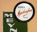 Recherche Brasserie MEYNSBRUGHEN SILLY, Ophalen, Gebruikt, Reclamebord