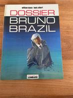 Bruno Brazil 10 Dossier Bruno Brazil 1977 eerste druk, Boeken, Stripverhalen, Eén stripboek, Vance / Albert, Ophalen of Verzenden