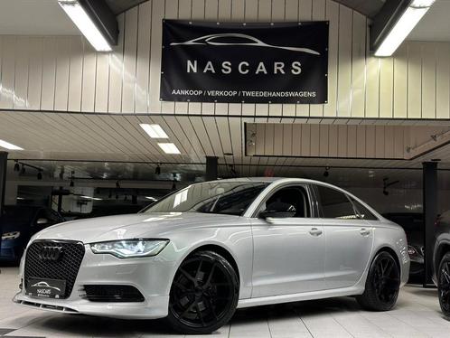 Audi A6 2.0 TDI S-Line RS Pack Navi Xenon Leder 2012, Auto's, Audi, Bedrijf, Te koop, A6, ABS, Adaptive Cruise Control, Airbags